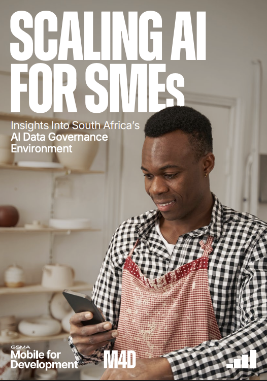Scaling AI for SMEs: Insights into South Africa's AI Data Governance Environment